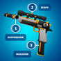 Icône de Upgrade Your Weapon - Shooter