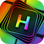 Halo Keyboard - RGB, Emojis icon