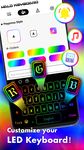 Tangkapan layar apk Halo Keyboard - RGB, Emojis 1