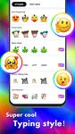 Halo Keyboard - RGB, Emojis screenshot apk 