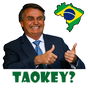 Figurinhas do MITO | Bolsonaro