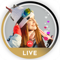 Biểu tượng apk Live Video Call - Live Talk