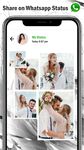 Romantische liefde fotolijsten screenshot APK 9