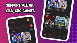 ภาพหน้าจอที่  ของ Game Emulator: GB/ GBA/ GBC