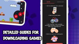 Game Emulator: GB/ GBA/ GBC screenshot APK 2