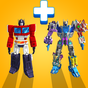 ไอคอน APK ของ Super Robot Car Merge Master