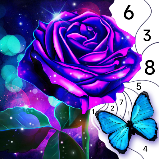 Fancy Color Paint By Number APK Free download app for Android