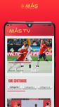 MAS La Roja Fan App captura de pantalla apk 2