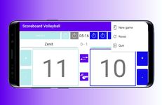 Скриншот 11 APK-версии Волейбольное табло