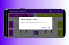 Скриншот 10 APK-версии Волейбольное табло