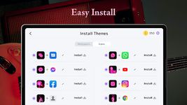 ThemeKit - Temas y widgets captura de pantalla apk 4