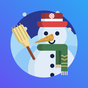 Icoană apk Snowman Sled