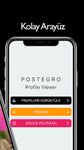 Postegro - Profile Tracker image 4