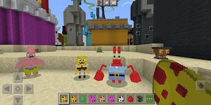 Tangkapan layar apk Bikini Bottom Minecraft 11