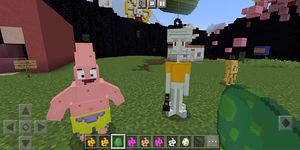 Tangkapan layar apk Bikini Bottom Minecraft 12