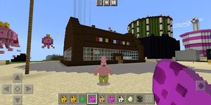 Tangkapan layar apk Bikini Bottom Minecraft 13