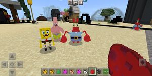 Tangkapan layar apk Bikini Bottom Minecraft 10