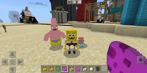 Tangkapan layar apk Bikini Bottom Minecraft 6