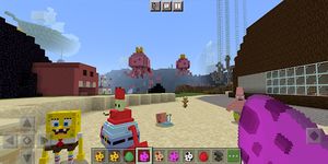 Tangkapan layar apk Bikini Bottom Minecraft 7