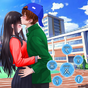 ไอคอน APK ของ Anime High School- My Love Sim