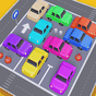 停车堵塞3D - 停车场益智解谜游戏：小汽车逃生大作战3D版 图标