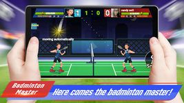 Imej Badminton master 9