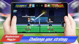 Imej Badminton master 6