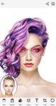 Captură de ecran Girls Hairstyles Photo Editor apk 