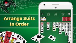 Tangkapan layar apk Spider Solitaire - Card Games 3