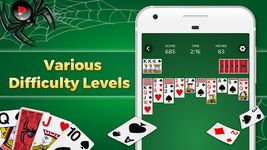 Screenshot  di Spider Solitaire - Card Games apk