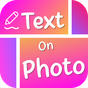 Text on Photo - Text to Photo icon