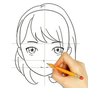 Biểu tượng How to Draw Anime - Just Draw!