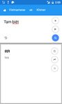 Khmer Việt Dịch ảnh màn hình apk 3