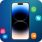 iphone 14 Pro Theme / Launcher APK