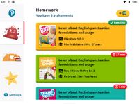 Pearson English Portal App captura de pantalla apk 1