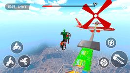 Mega Ramp Bike Stunt Game 3D image 2