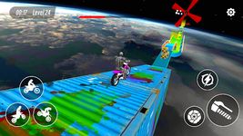 Mega Ramp Bike Stunt Game 3D imgesi 