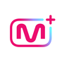 Icono de Mnet Plus 엠넷플러스