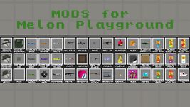 MelMod for Melon Playground ảnh số 11