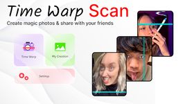 Screenshot 8 di Time Warp Scan - Face Scanner apk