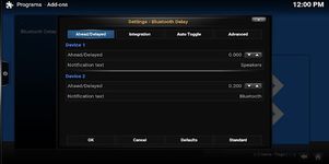Bluetooth Delay for Kodi ảnh màn hình apk 1