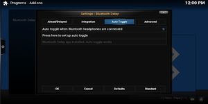 Bluetooth Delay for Kodi ảnh màn hình apk 