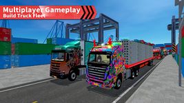 Truck Simulator Online ekran görüntüsü APK 4