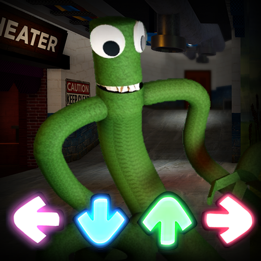 Green Rainbow Friends FNF Mod for Android - Free App Download