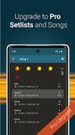 Tangkap skrin apk Metronome Beats 3