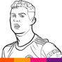 How to Draw Football Player APK