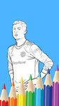 How to Draw Football Player imgesi 12