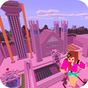 Ikon apk Kawaii World Mods Pink MCPE