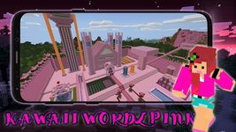 Gambar Kawaii World Mods Pink MCPE 5