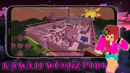 Gambar Kawaii World Mods Pink MCPE 4